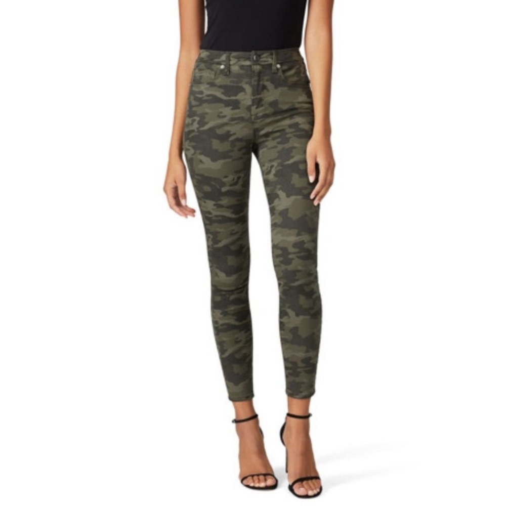 Good American Camo Skinny Jeans